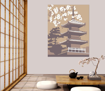 3D Japan 014 Steve Read Wall Sticker Wallpaper AJ Wallpaper 2 