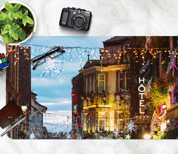 3D Construction 51194 Christmas Desk Mat Xmas