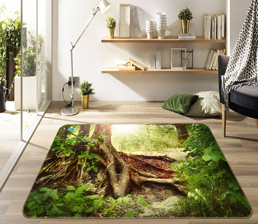3D Tree 66045 Non Slip Rug Mat
