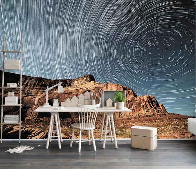 3D Black Hole 1174 Wall Murals Wallpaper AJ Wallpaper 2 