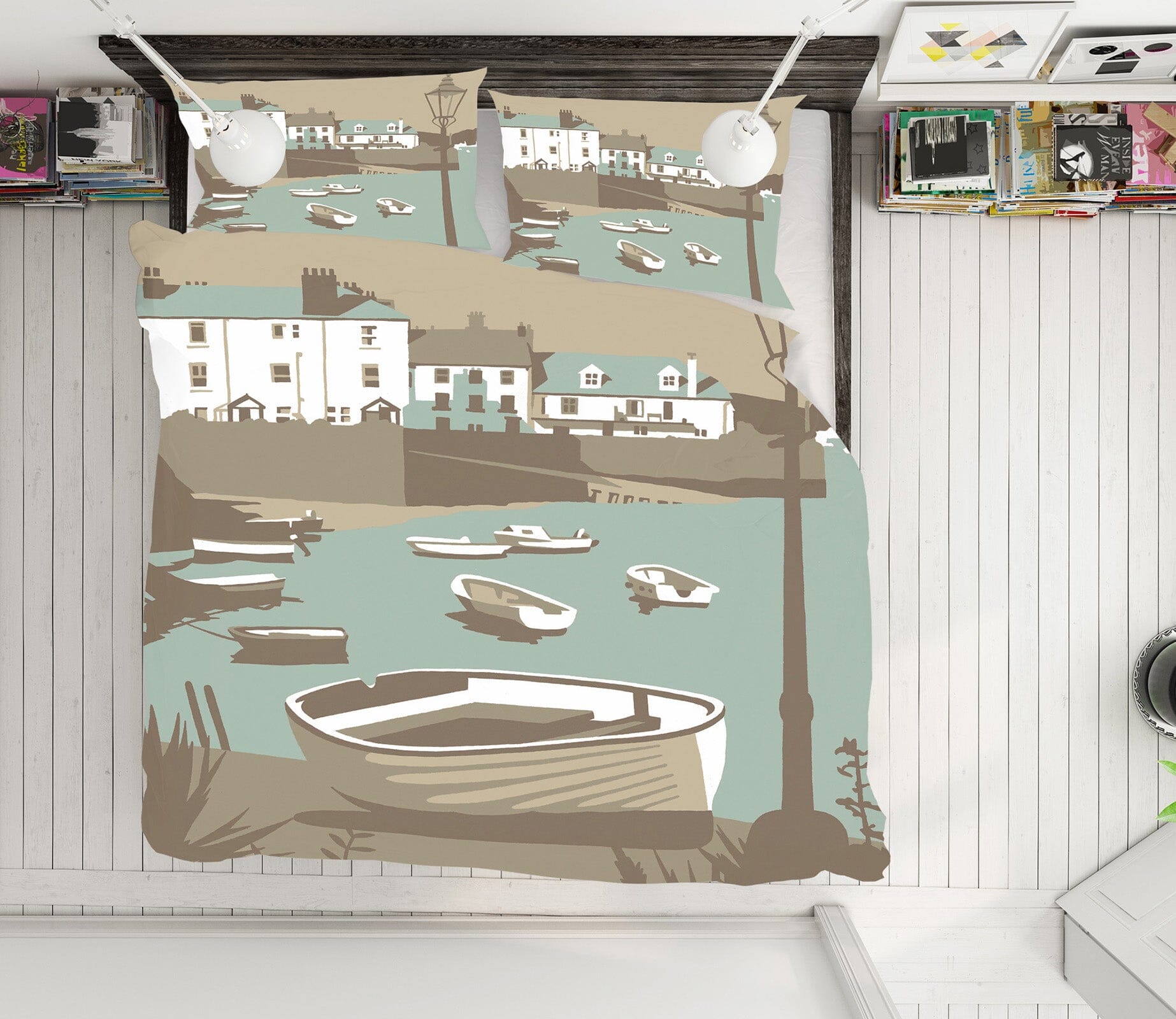 3D Dartmouth 2016 Steve Read Bedding Bed Pillowcases Quilt Quiet Covers AJ Creativity Home 
