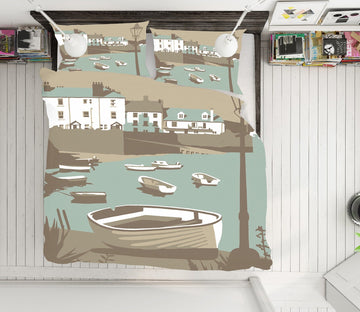 3D Dartmouth 2016 Steve Read Bedding Bed Pillowcases Quilt Quiet Covers AJ Creativity Home 