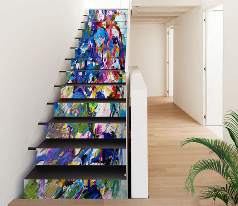 Designer Allan P. Friedlander Stair Risers collection