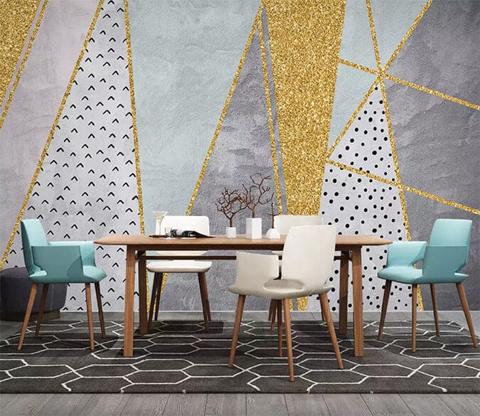 3D Geometric Patterns 2442 Wall Murals Wallpaper AJ Wallpaper 2 