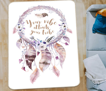 3D Dream Catcher 37104 Non Slip Rug Mat