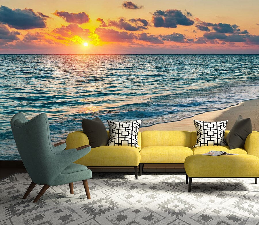 3D Sea Beach 1020 Wall Murals Wallpaper AJ Wallpaper 2 