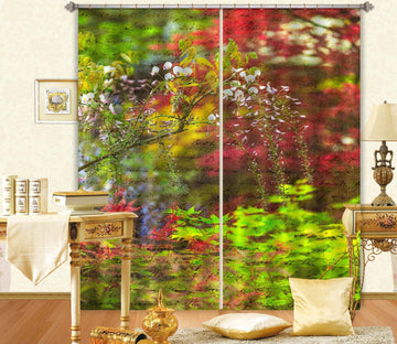 3D Spring Flower 009 Assaf Frank Curtain Curtains Drapes Curtains AJ Creativity Home 