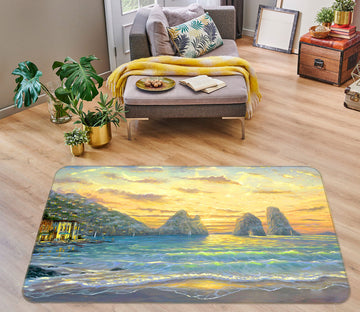 3D Seaside 75292 Non Slip Rug Mat