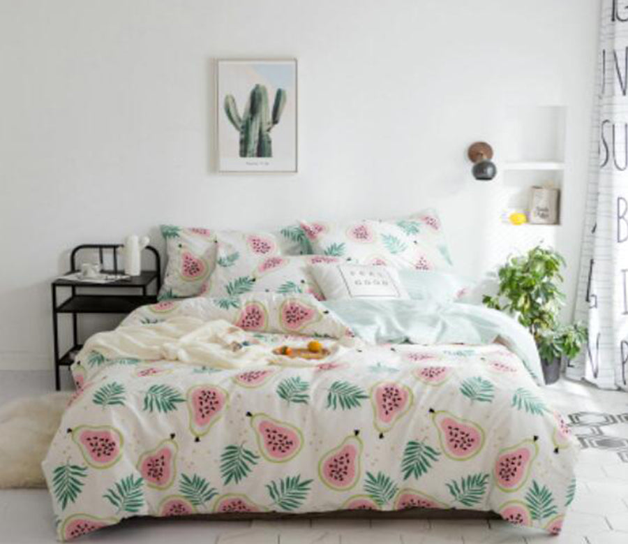 3D Gourd Pattern 20318 Bed Pillowcases Quilt