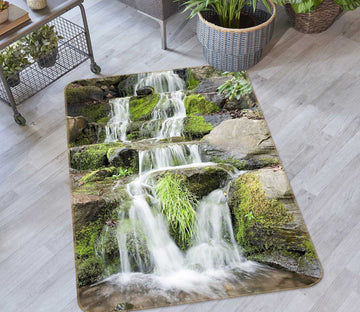 3D Waterfall 27088 Non Slip Rug Mat