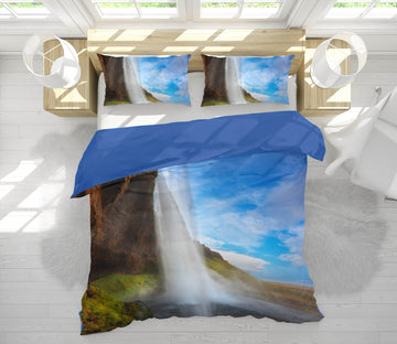 3D Great Falls 070 Marco Carmassi Bedding Bed Pillowcases Quilt