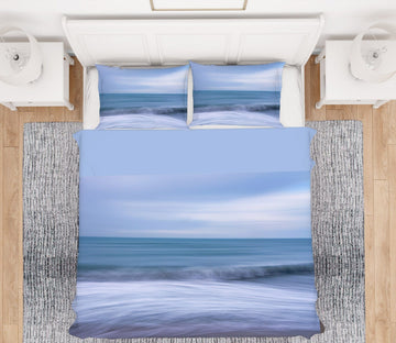 3D Stormy Waves 2151 Marco Carmassi Bedding Bed Pillowcases Quilt Quiet Covers AJ Creativity Home 