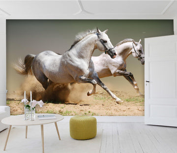 3D Running Horse 1439 Wall Murals Wallpaper AJ Wallpaper 2 