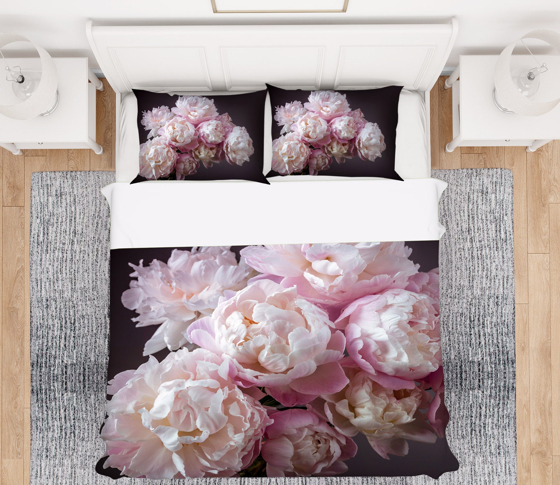 3D Pink Bouquet 6922 Assaf Frank Bedding Bed Pillowcases Quilt Cover Duvet Cover