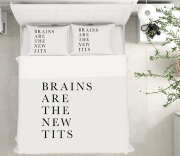 3D Black Words 120 Boris Draschoff Bedding Bed Pillowcases Quilt