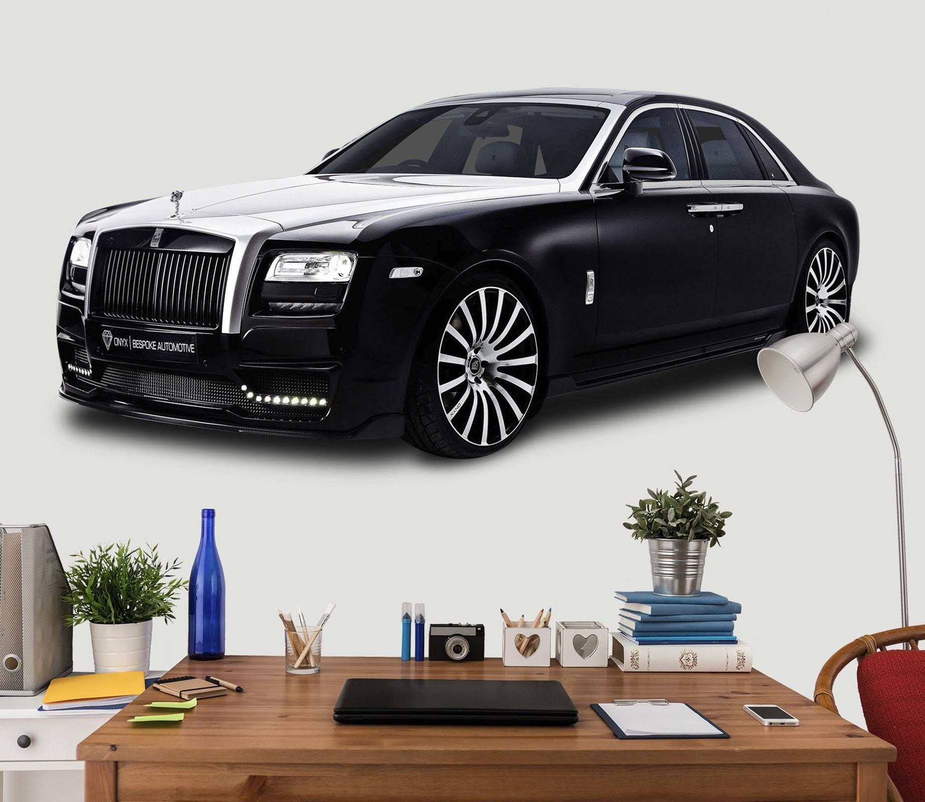 3D Rolls Royce 0303 Vehicles Wallpaper AJ Wallpaper 