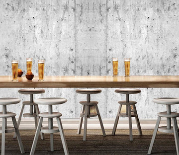 3D Wall Black Spots WG218 Wall Murals