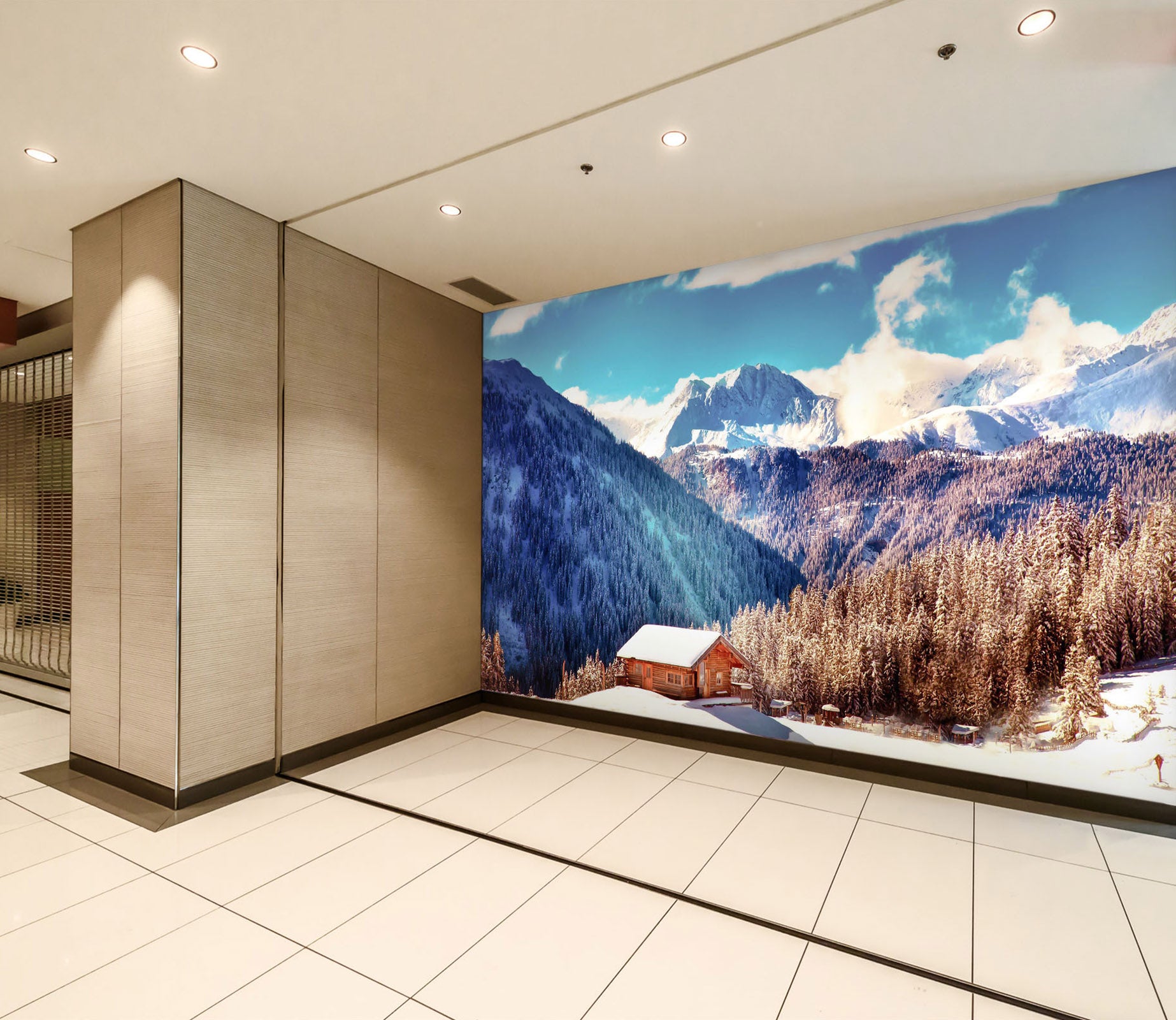 3D Autumn Nature 139 Wall Murals