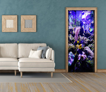 3D Seabed 24140 Door Mural