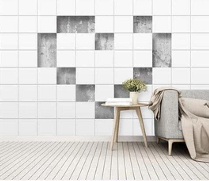 3D Brick Heart 2196 Wall Murals Wallpaper AJ Wallpaper 2 