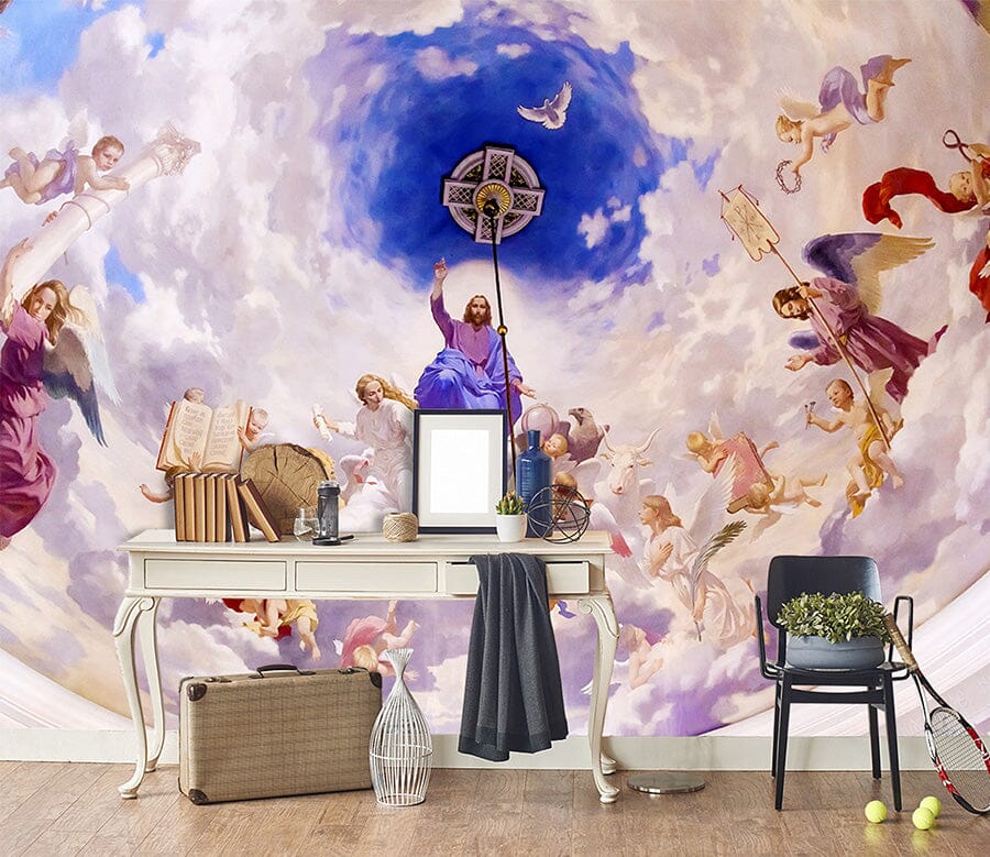 3D Angel Of Peace 1561 Wall Murals Wallpaper AJ Wallpaper 2 