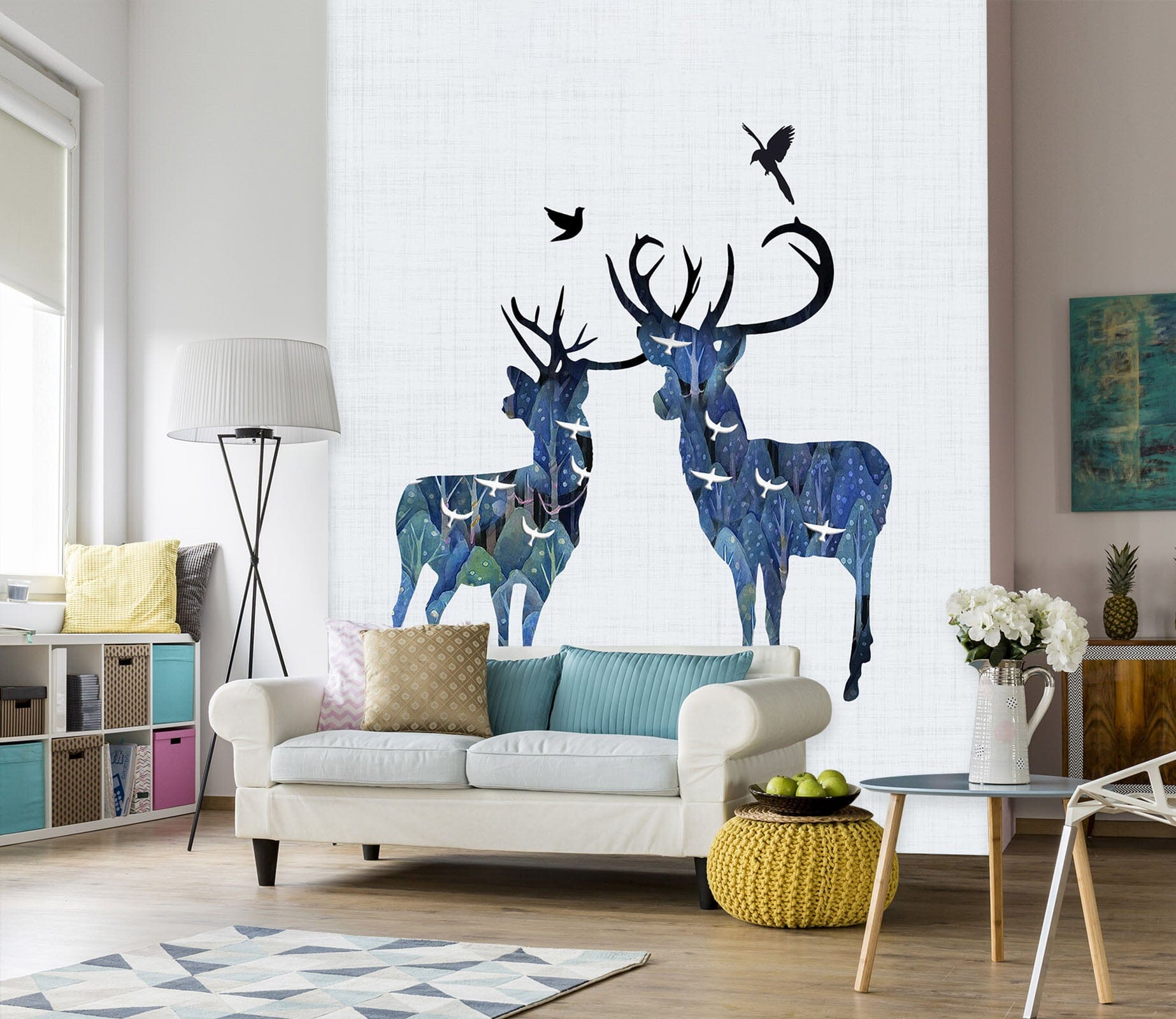 3D Asuka Fawn 059 Wall Murals Wallpaper AJ Wallpaper 2 