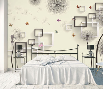 3D Modern Square 1543 Wall Murals Wallpaper AJ Wallpaper 2 