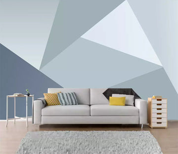 3D Triangle 1232 Wall Murals Wallpaper AJ Wallpaper 2 