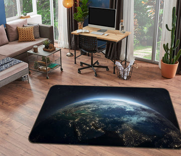 3D Earth 34178 Non Slip Rug Mat