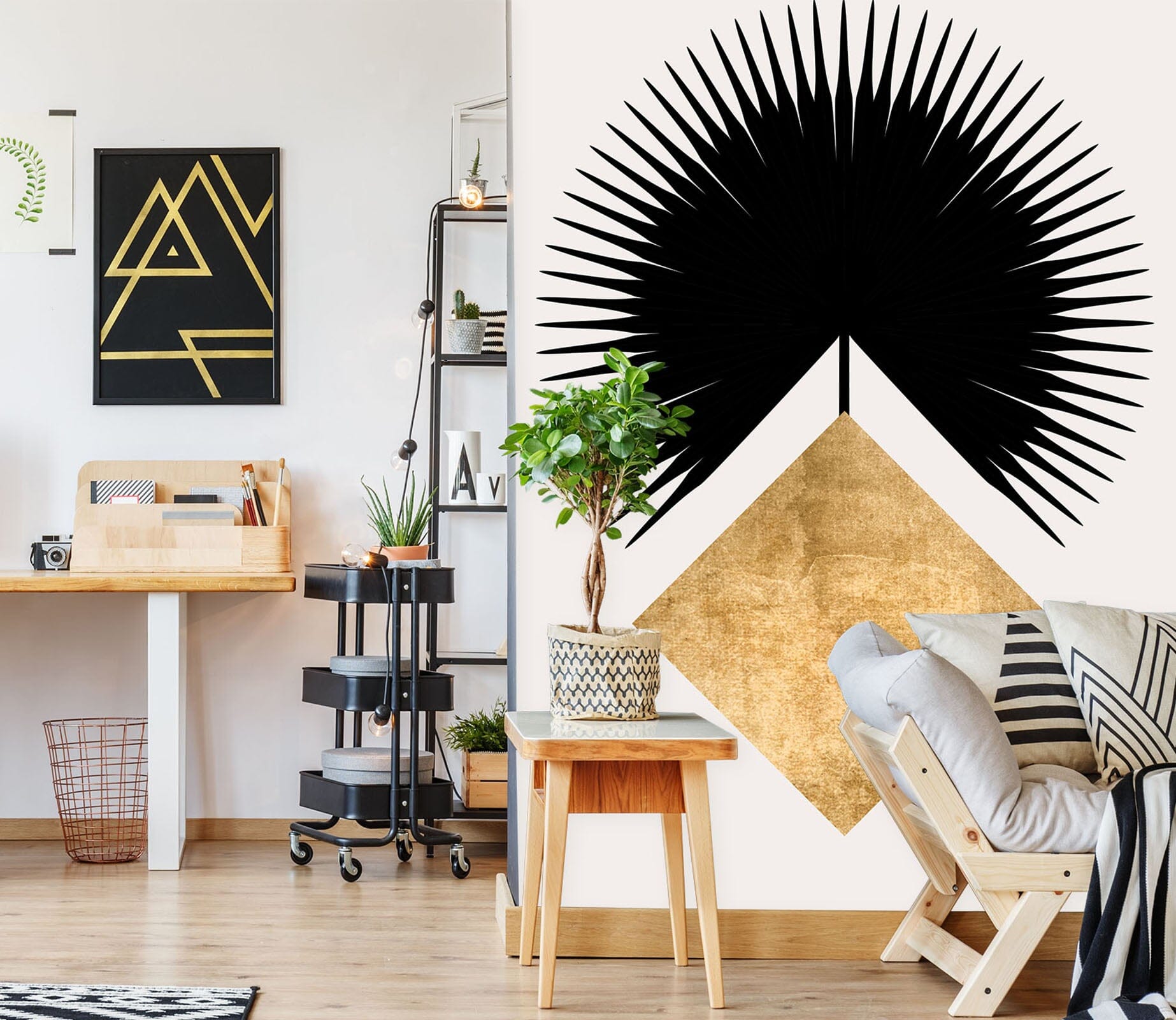 3D Geometric Patterns 1511 Boris Draschoff Wall Mural Wall Murals Wallpaper AJ Wallpaper 2 