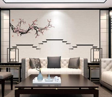3D Flower Wall 1622 Wall Murals Wallpaper AJ Wallpaper 2 