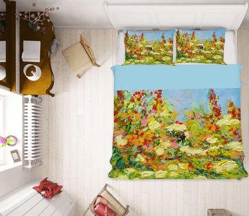 3D Master Garden 1115 Allan P. Friedlander Bedding Bed Pillowcases Quilt Quiet Covers AJ Creativity Home 