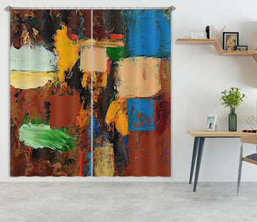 3D Color Graffiti 106 Allan P. Friedlander Curtain Curtains Drapes Curtains AJ Creativity Home 