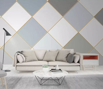 3D Square Patchwork 2151 Wall Murals Wallpaper AJ Wallpaper 2 