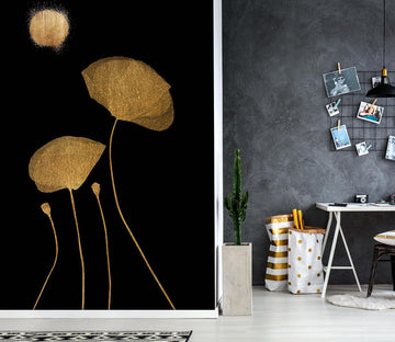 3D Lotus Leaf 1485 Boris Draschoff Wall Mural Wall Murals Wallpaper AJ Wallpaper 2 