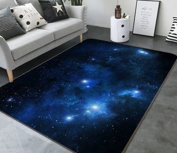 3D Starry Sky 31122 Non Slip Rug Mat