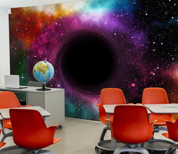 3D Wormhole Stars 137 Wall Murals Wallpaper AJ Wallpaper 2 