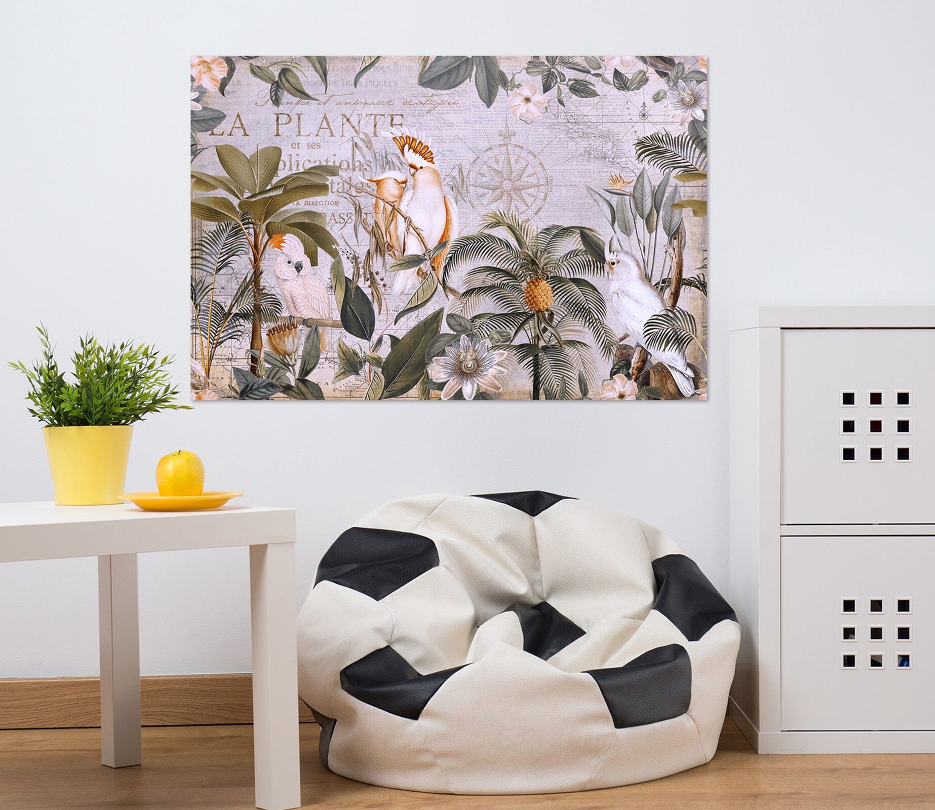 3D Parrot Friend 043 Andrea haase Wall Sticker Wallpaper AJ Wallpaper 2 