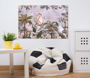 3D Parrot Friend 043 Andrea haase Wall Sticker Wallpaper AJ Wallpaper 2 