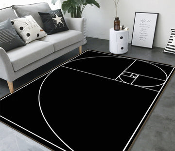 3D Proportio Devina 1100 Boris Draschoff Rug Non Slip Rug Mat Mat AJ Creativity Home 