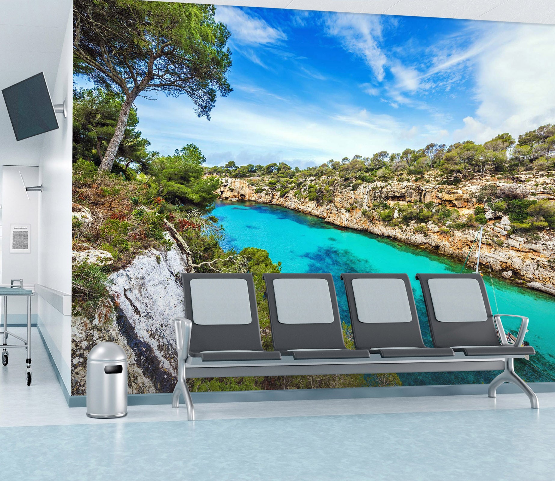 3D Nature And Landscape 320 Wall Murals