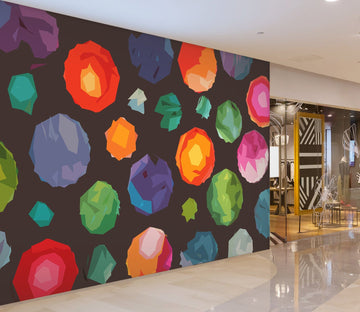 3D Colored Ball 1001 Shandra Smith Wall Mural Wall Murals Wallpaper AJ Wallpaper 2 