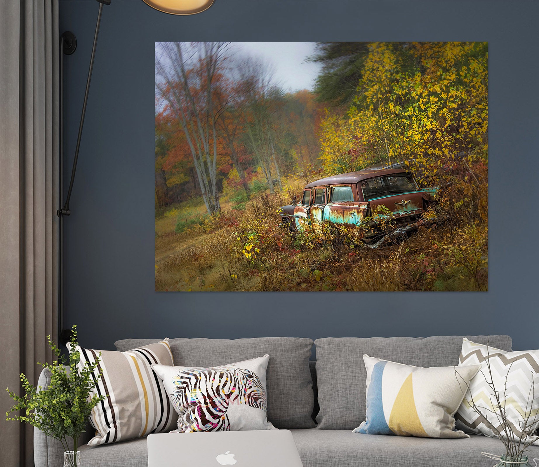 3D Scrap Car 85183 Jerry LoFaro Wall Sticker