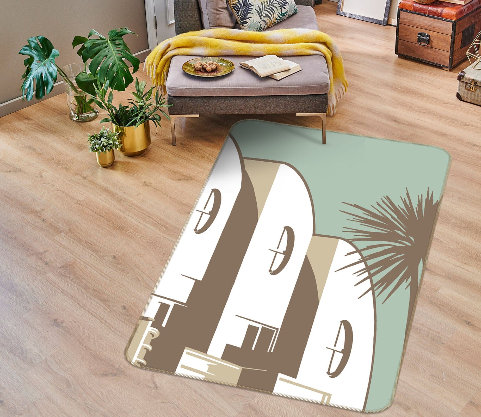 3D Sandbanks Banks Road 1142 Steve Read Rug Non Slip Rug Mat Mat AJ Creativity Home 