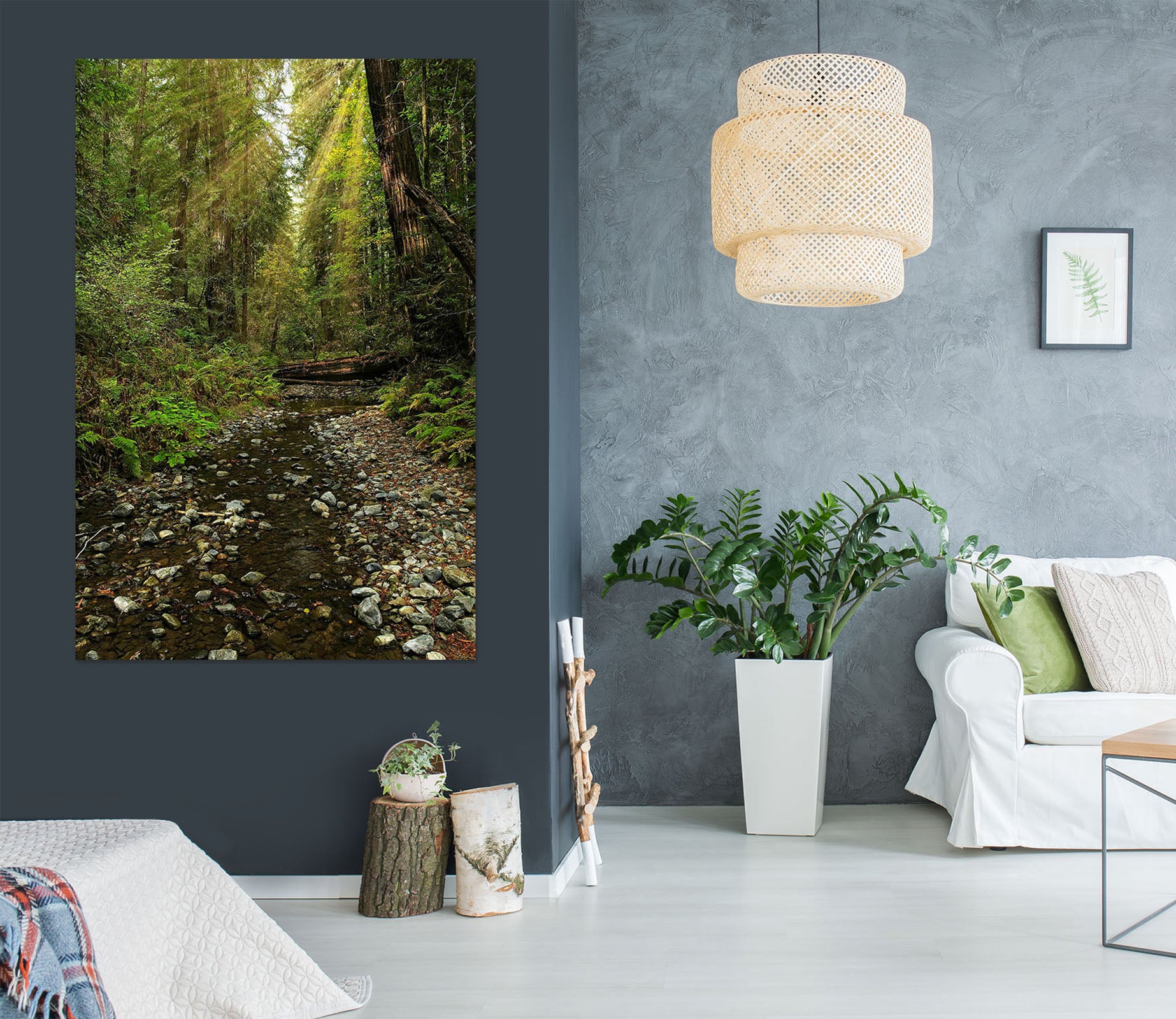 3D Brook Woods 61205 Kathy Barefield Wall Sticker