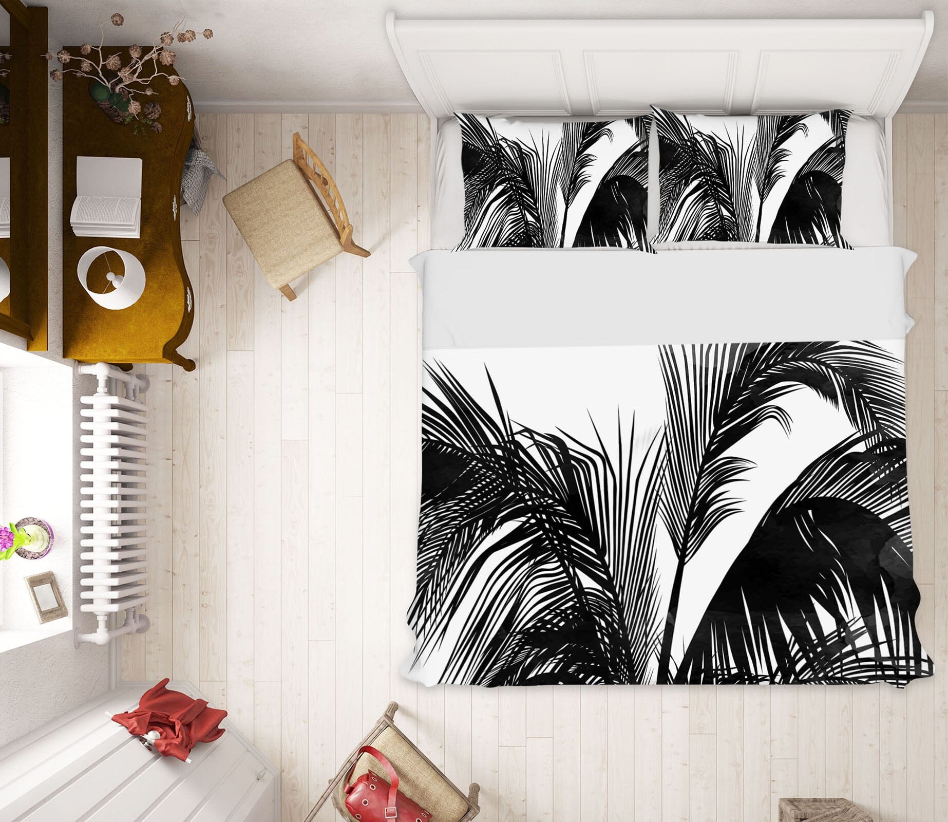 3D Lush Tree 215 Boris Draschoff Bedding Bed Pillowcases Quilt Quiet Covers AJ Creativity Home 