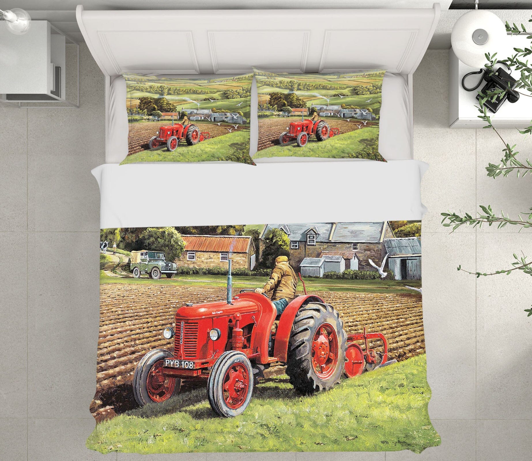 3D Master At Work 2038 Trevor Mitchell bedding Bed Pillowcases Quilt Quiet Covers AJ Creativity Home 