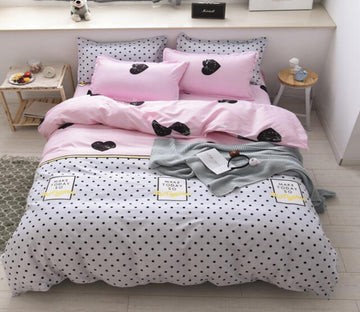 3D Wavelet Point 13133 Bed Pillowcases Quilt