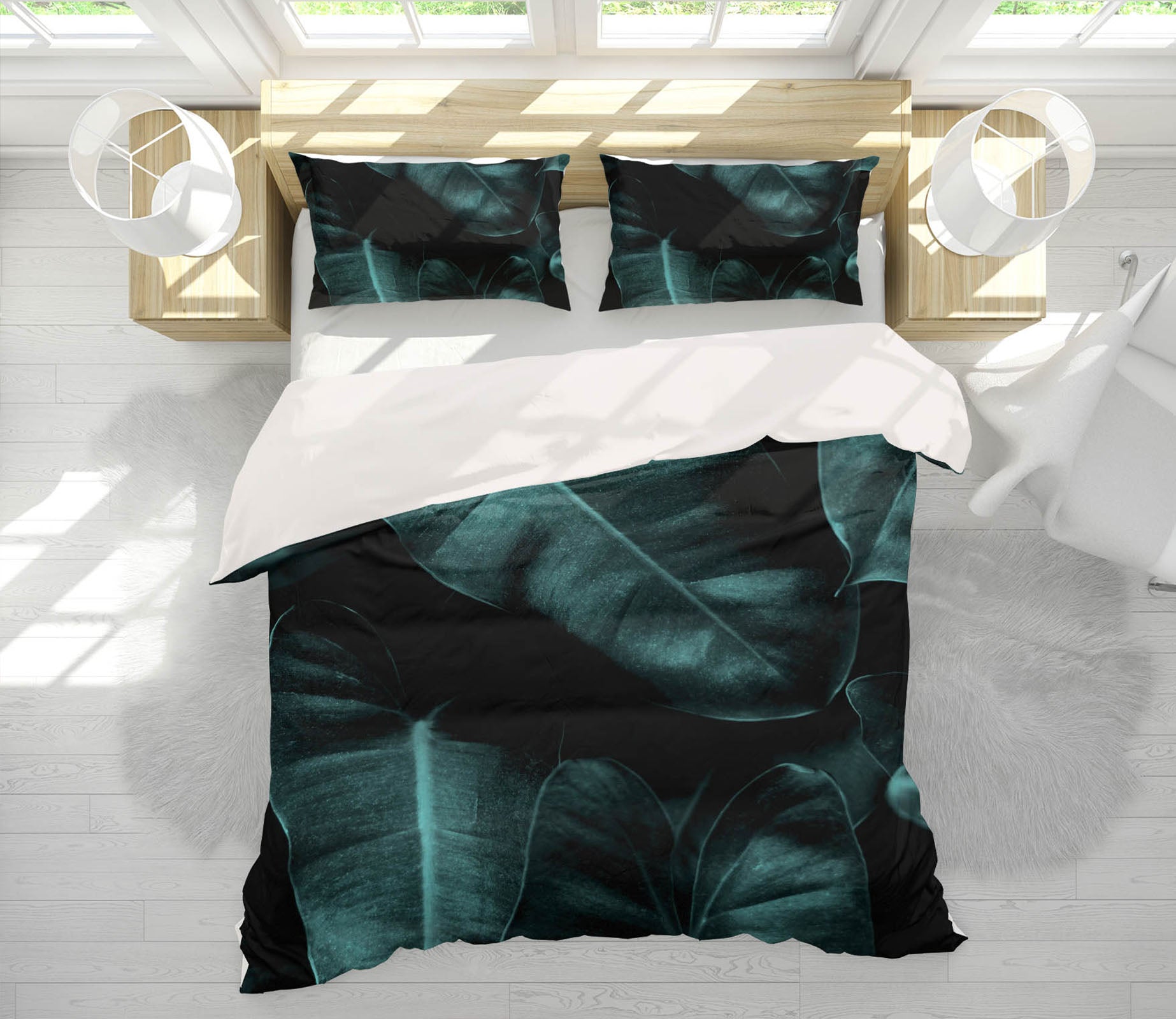 3D Banana Leaf 219 Boris Draschoff Bedding Bed Pillowcases Quilt