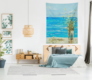 3D Blue Water 3473 Skromova Marina Tapestry Hanging Cloth Hang